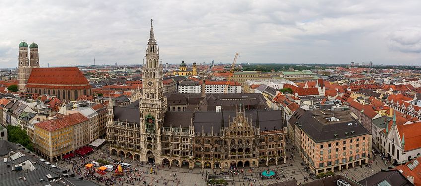 Historical German Buildings