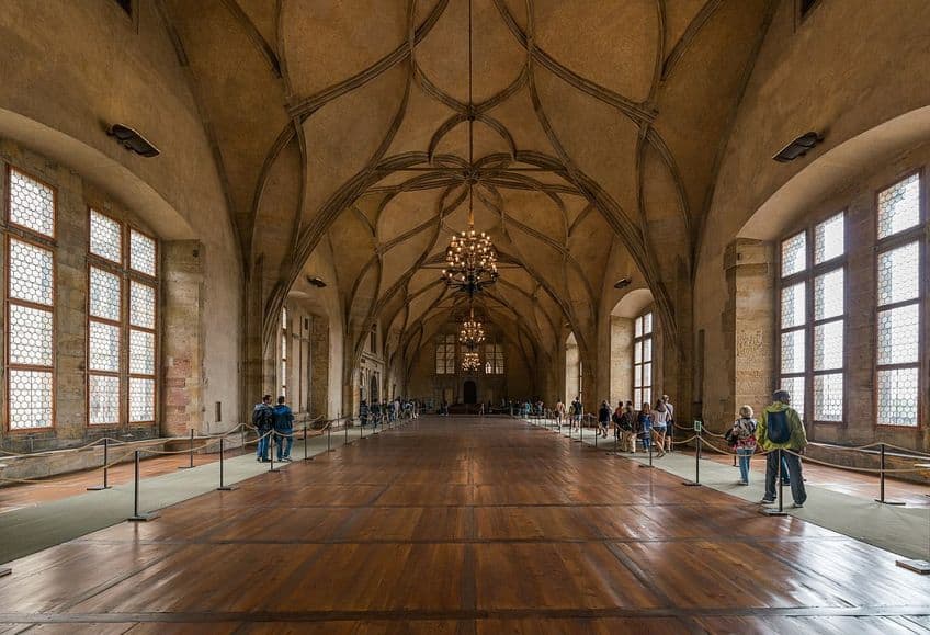 Inside Prague Castle