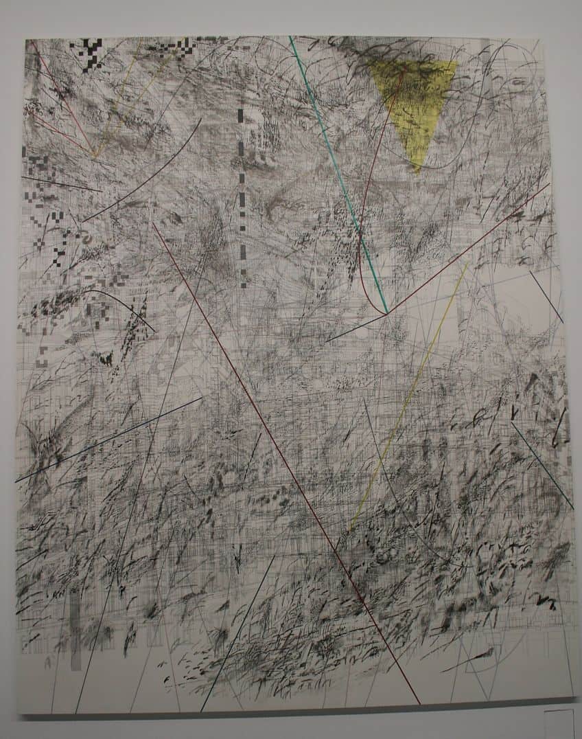 Julie Mehretu Art