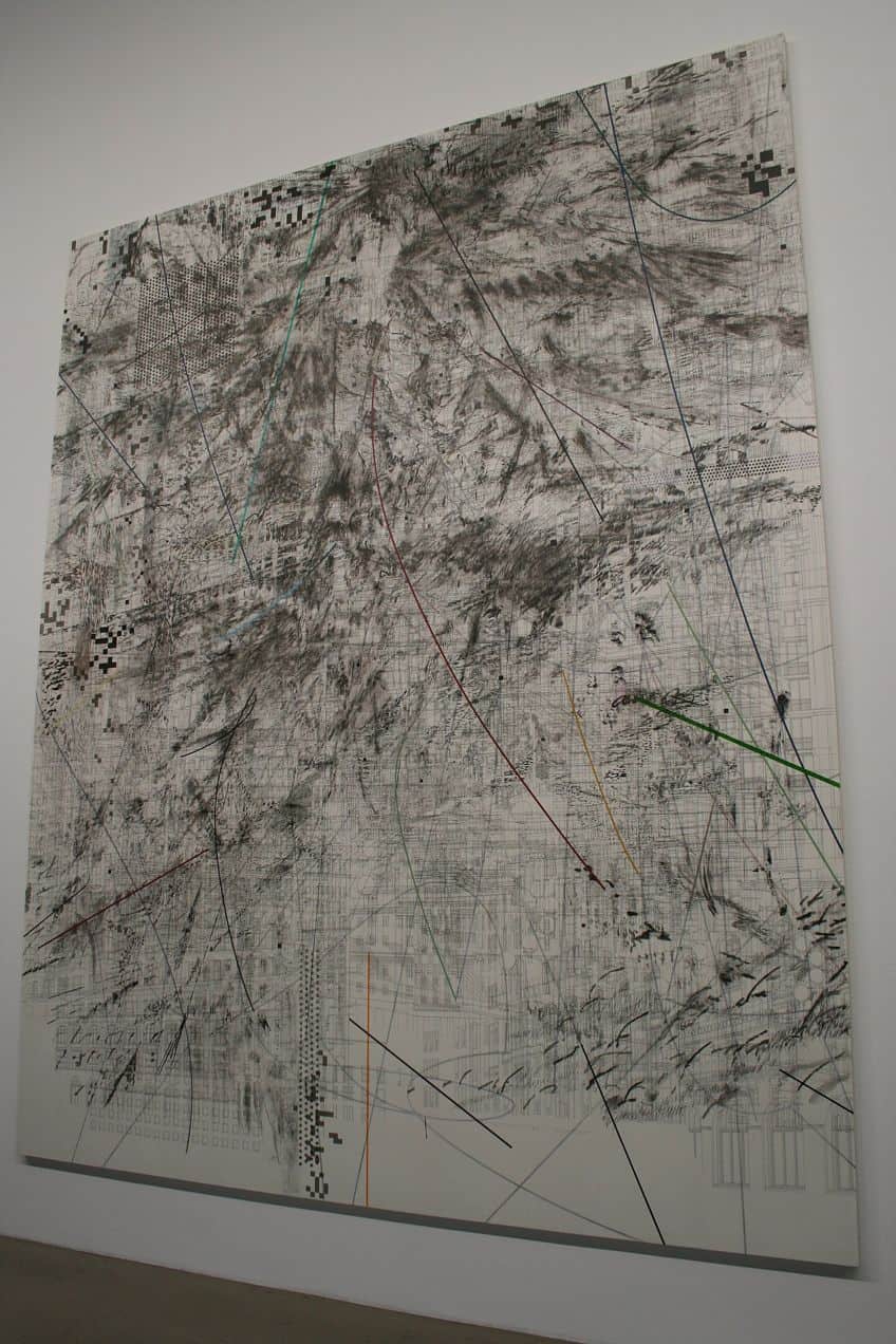 Julie Mehretu Paintings