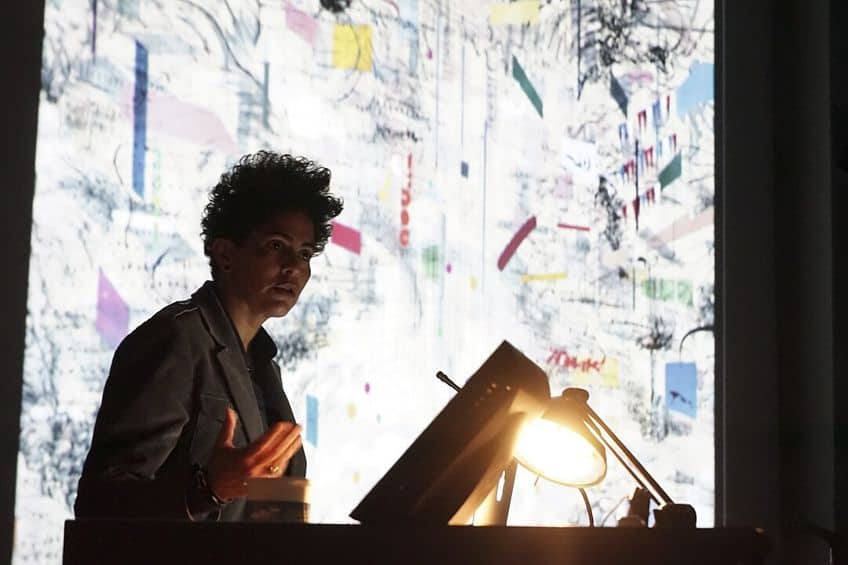 Julie Mehretu Presentation