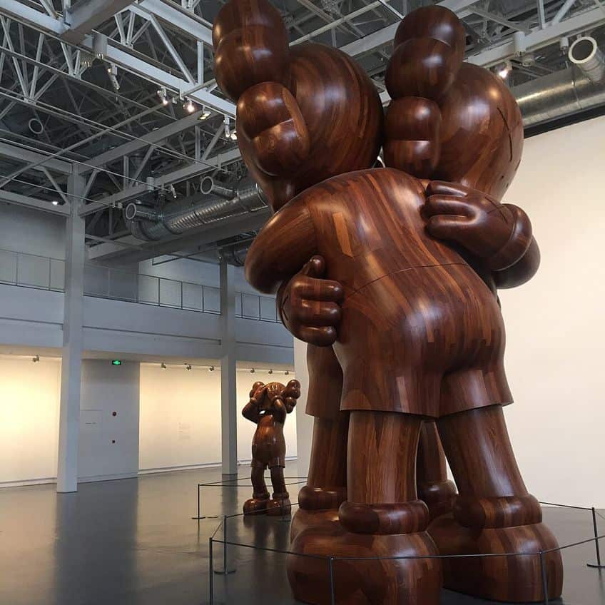 Kaws Painting