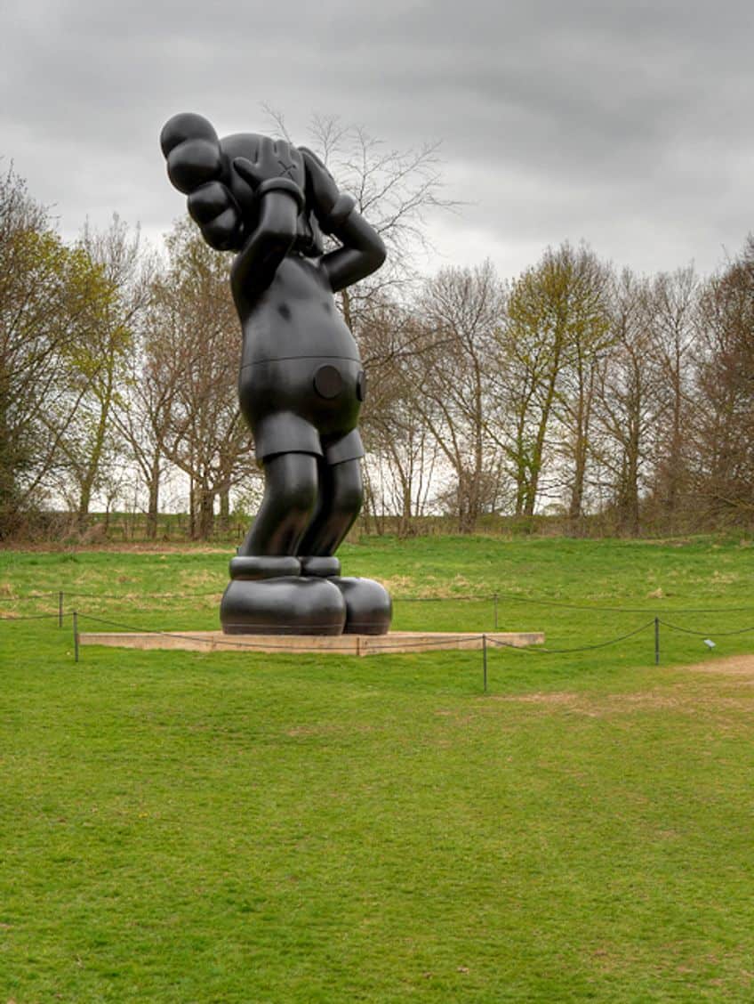 Kaws Sculpture Examples