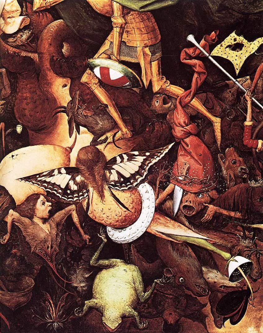Nature in the Fall of the Rebel Angels Analysis