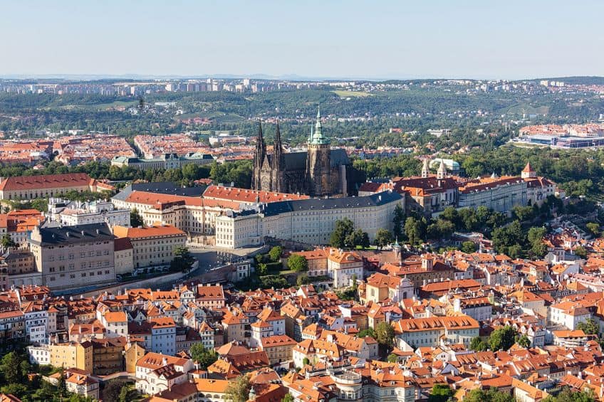 Prague Castle Architecture