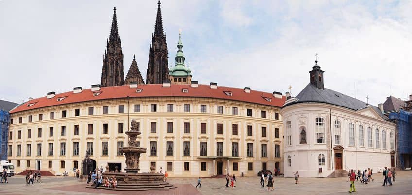 Prague Castle History