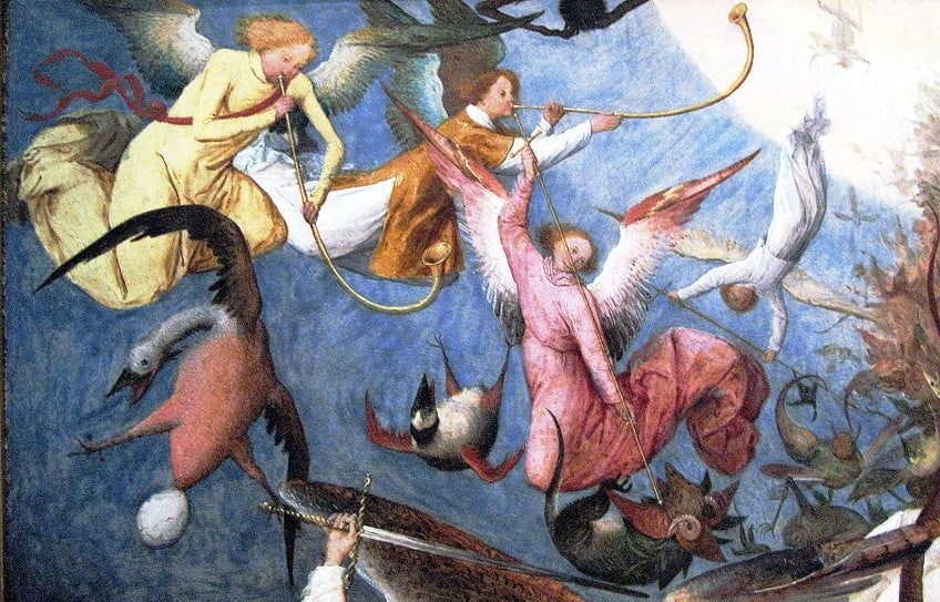 Shape in the Fall of the Rebel Angels Analysis