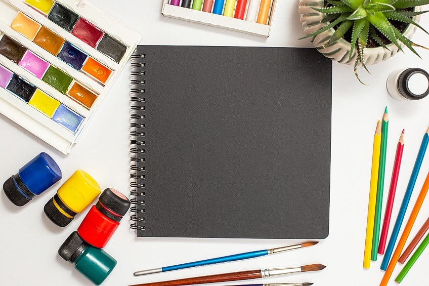101 Drawing Ideas for Your Sketchbook