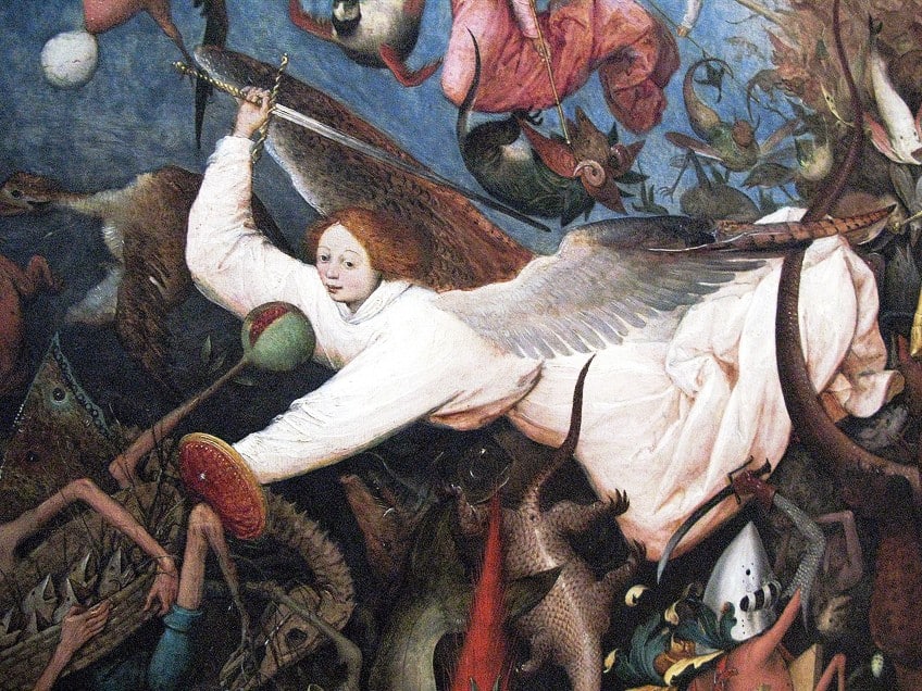 Subject Matter in the Fall of the Rebel Angels Analysis