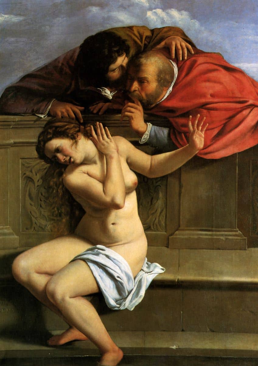 Susanna and the Elders Painting Analysis