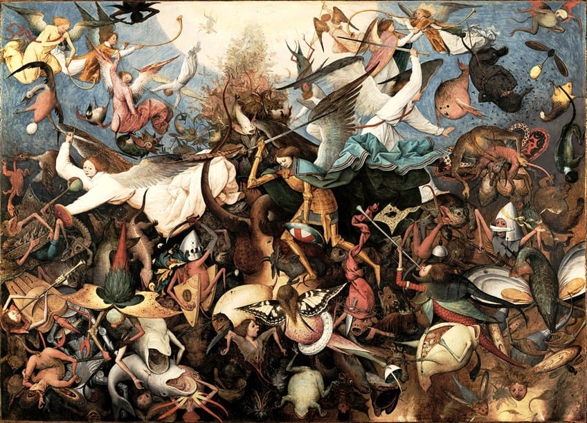 The Fall of the Rebel Angels Meaning