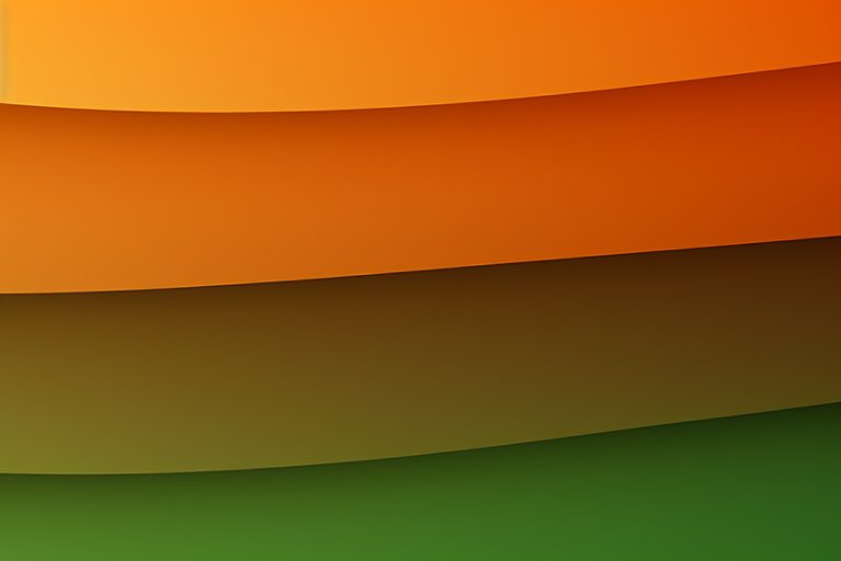 What Color Does Orange and Green Make? – Warm Color Palette