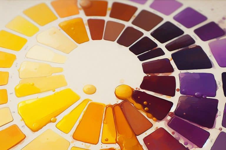 What Does Yellow and Purple Make? – Mixing Yellow and Purple