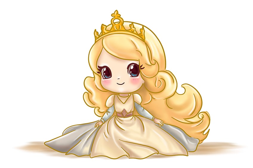 Learn to Draw a Princess | Art drawings for kids, Princess drawings, Drawing  for kids