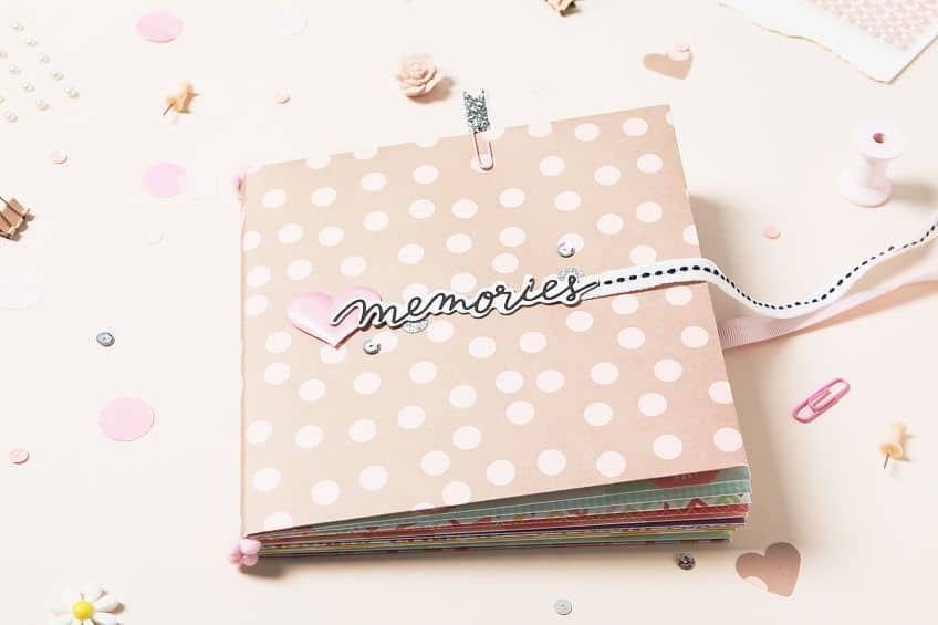 Easy Scrapbook Examples