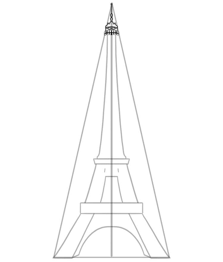 How to Draw the Eiffel Tower Sketching the Parisian Icon