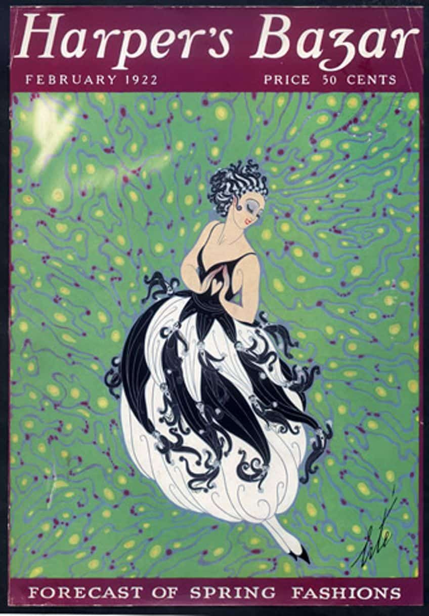 Erté Art Deco