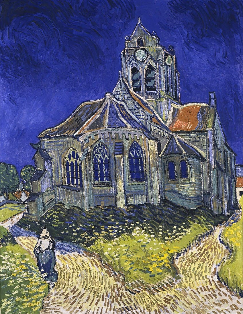 Famous Van Gogh Art Style