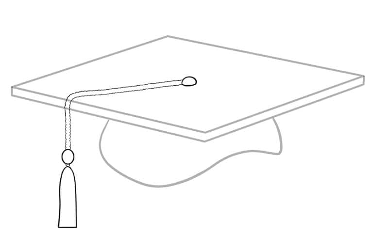 How to Draw a Graduation Cap - Hats Off to Creativity