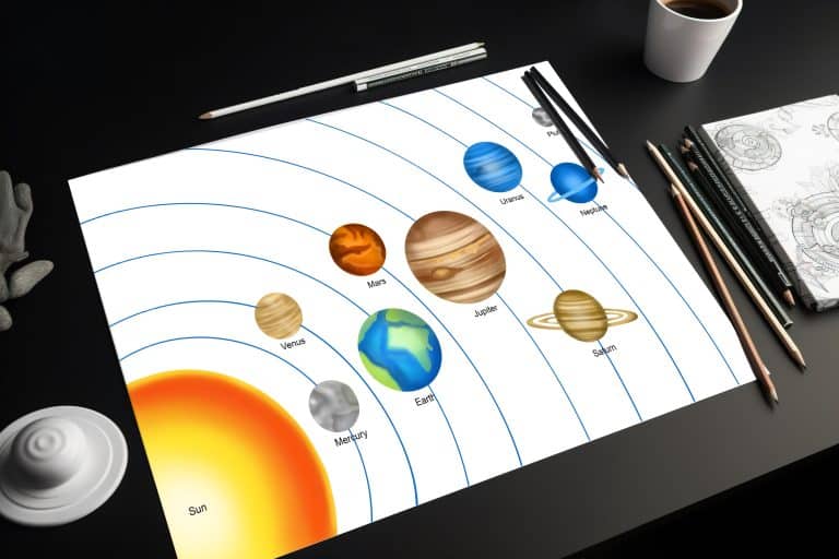 How to Draw the Solar System – Sketching Cosmic Creations