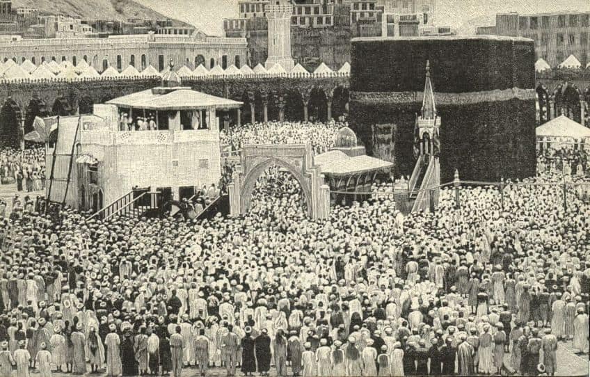Kaaba in Mecca Significance