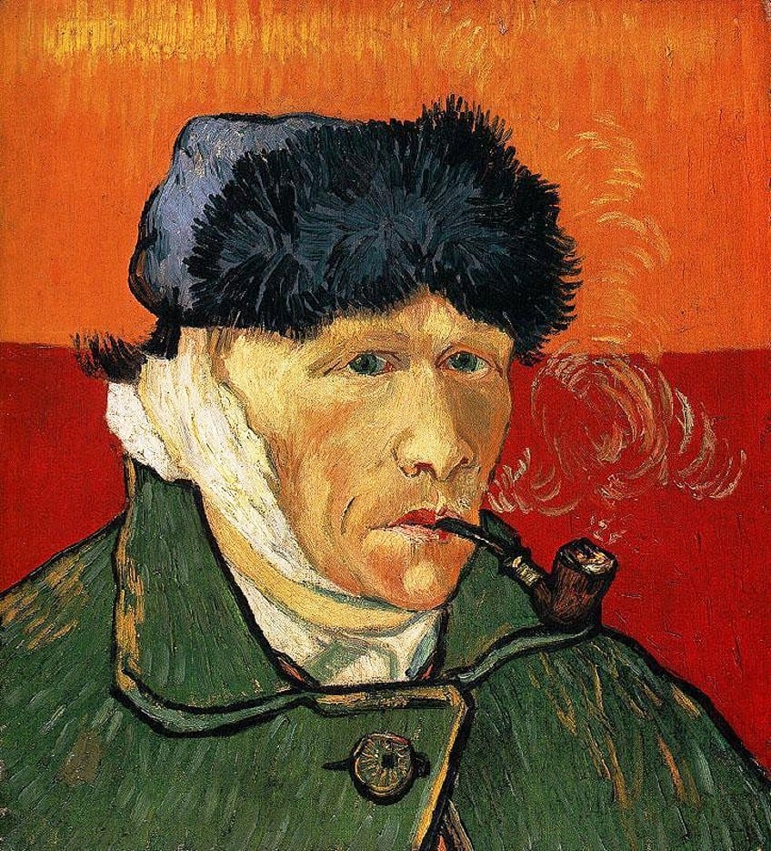 Mental Factors in Van Gogh's Art Style
