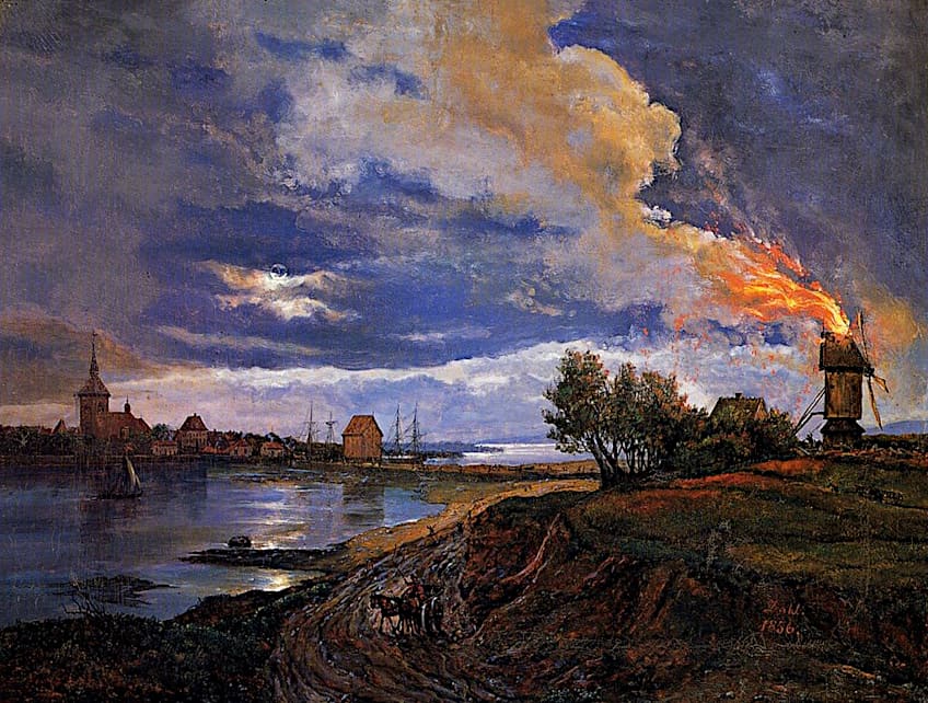 Norwegian Artist Johan Christian Dahl