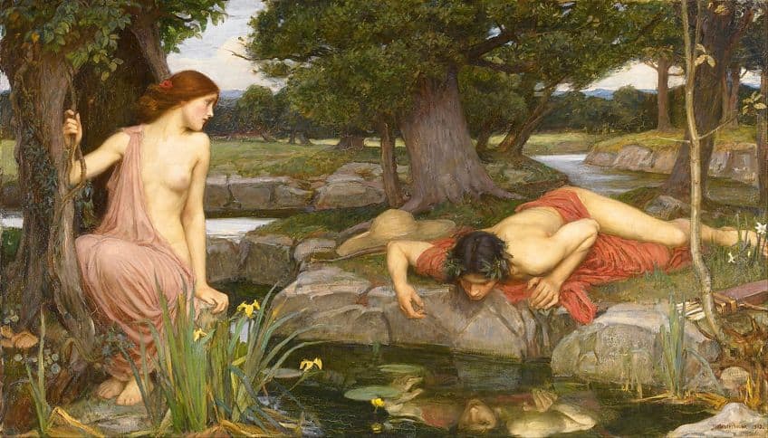 Painting of Narcissus Analysis Context