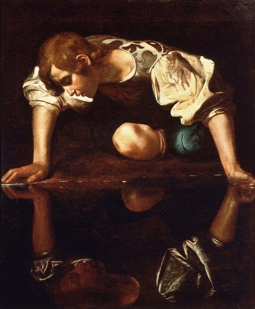 Painting of Narcissus Analysis