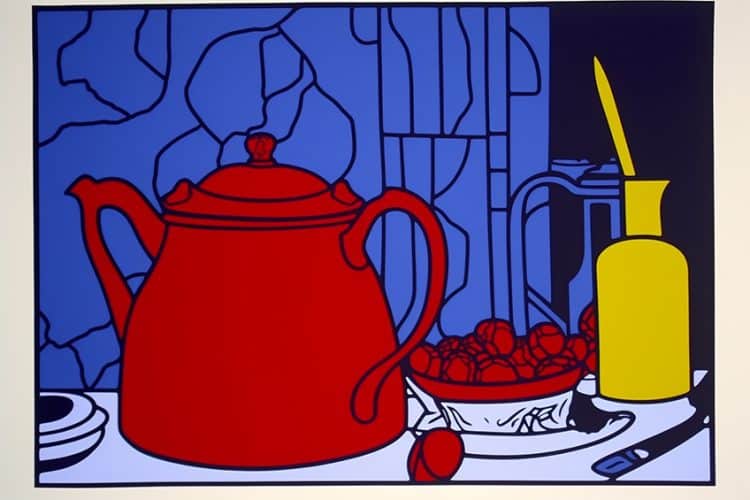 Patrick Caulfield - The Life and Art of the British Printmaker