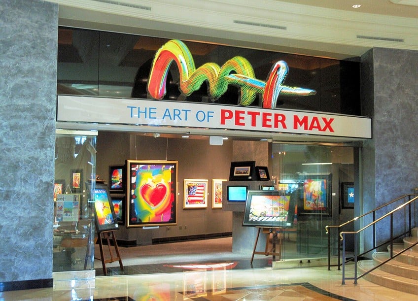 Peter Max Biography