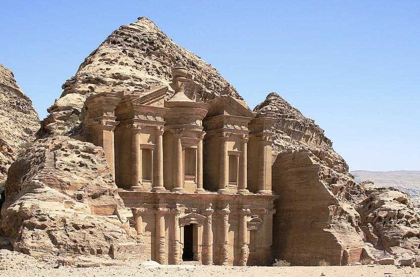Petra Architecture
