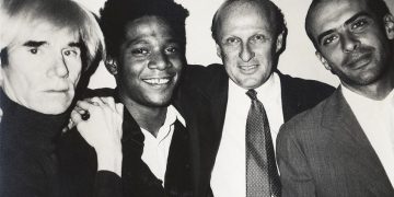 Riding with Death by Jean-Michel Basquiat