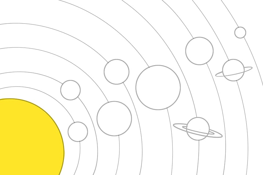 Free: Solar system drawing, celestial art | Free PSD - rawpixel - nohat.cc-nextbuild.com.vn