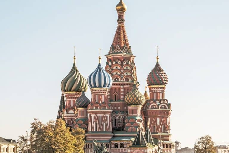 St. Basil’s Cathedral in Moscow – Famous Cathedral of Moscow
