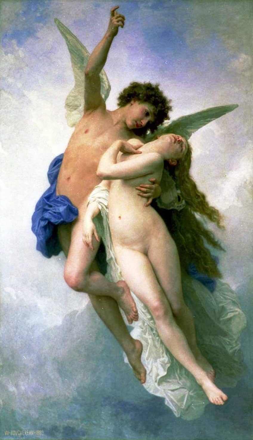 The Abduction of Psyche Meaning