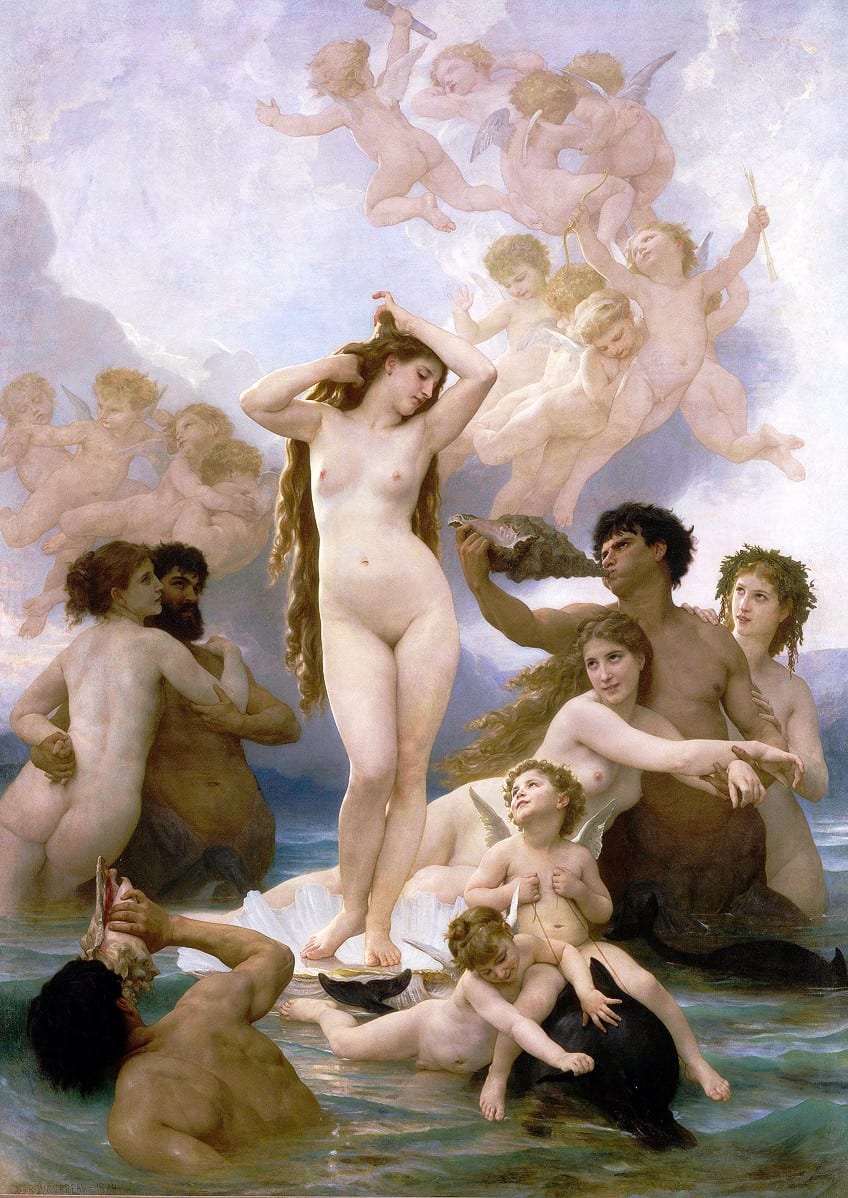 The Abduction of Psyche Meanings