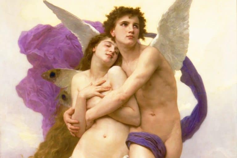The Abduction of Psyche by William-Adolphe Bouguereau – A Look