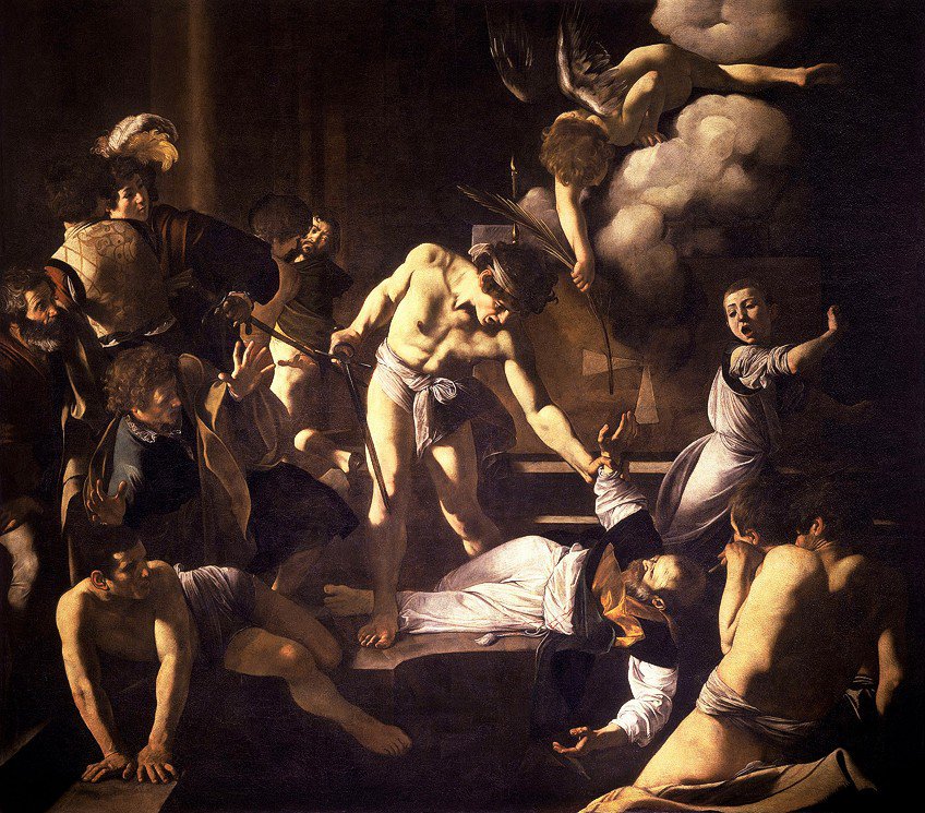 The Calling of St Matthew by Caravaggio in Context