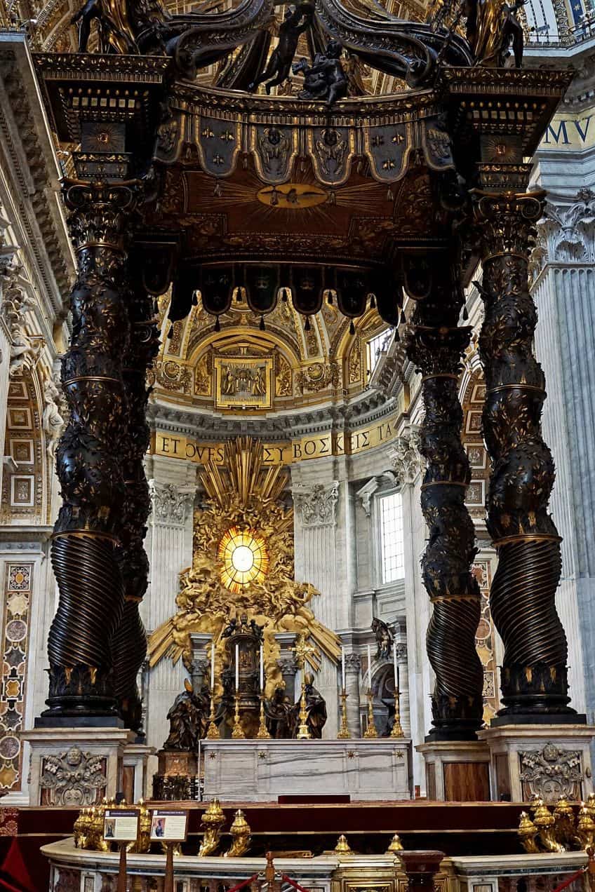 Vatican Throne