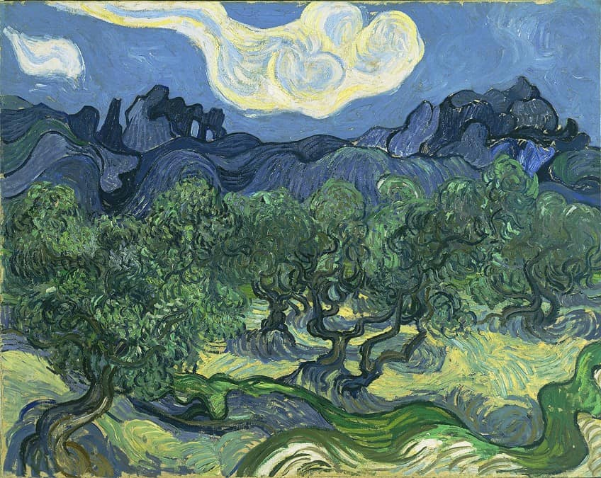 What Was Van Gogh's Style