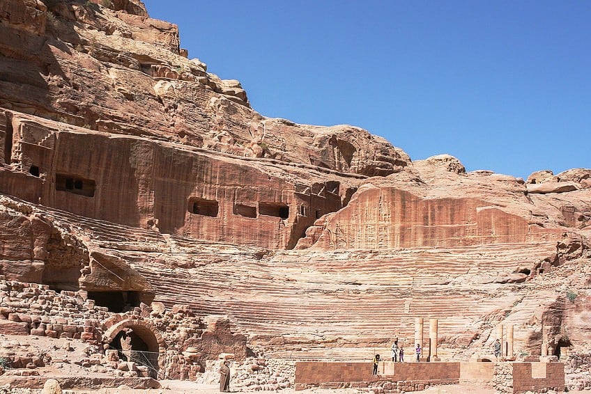 Where Is the Rock City of Petra