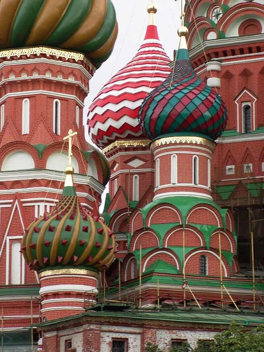 Where Is the St Basil's Cathedral