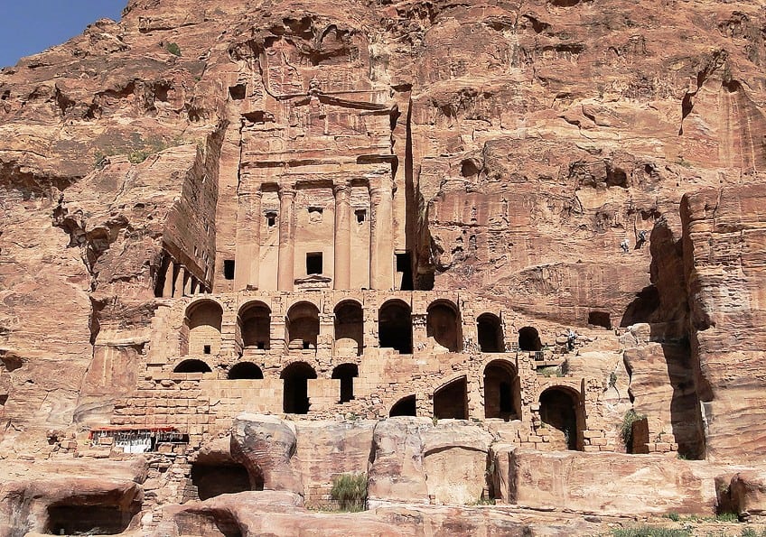 Who Built Petra