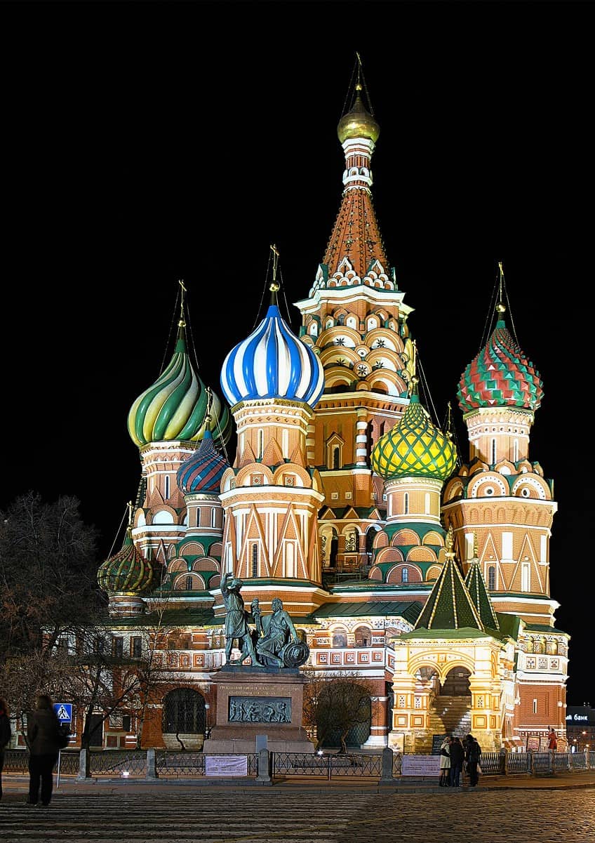 Who Built the St Basil's Cathedral