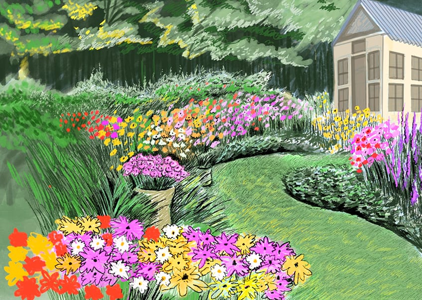 Landscape Garden Plan: Over 12,049 Royalty-Free Licensable Stock  Illustrations & Drawings | Shutterstock