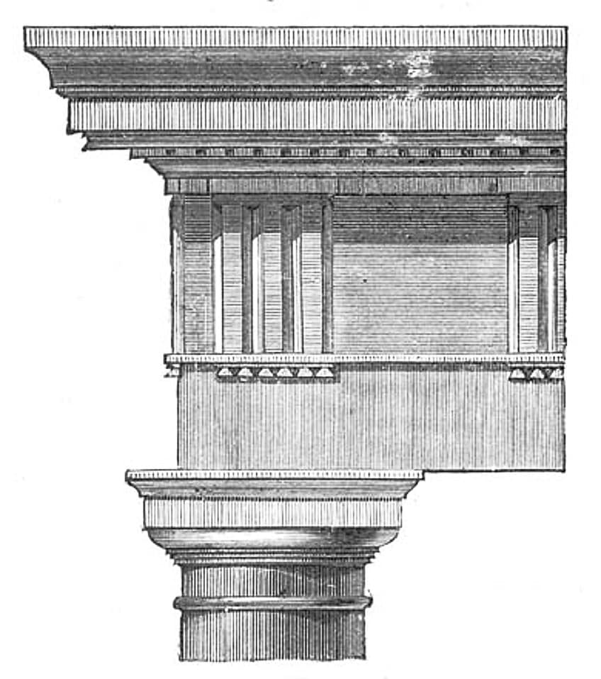 Doric Column Styles