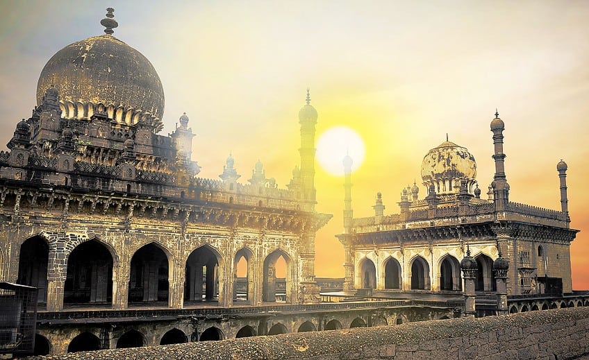 Examples of Historical Architecture in India