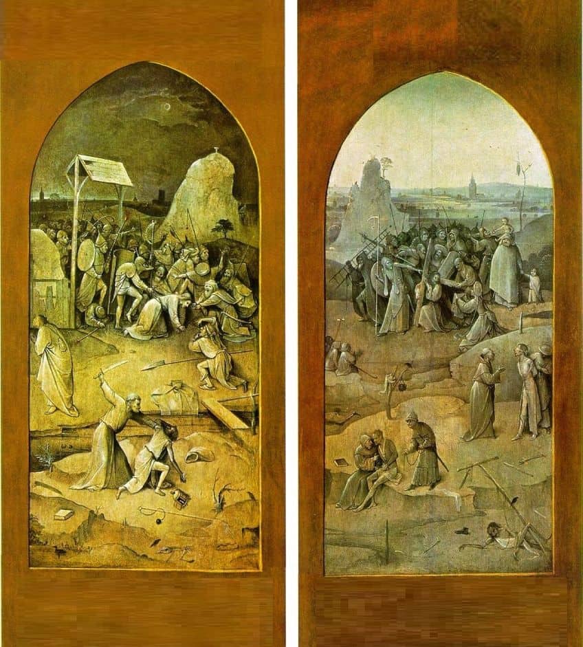Explore the Famous Triptych Painting