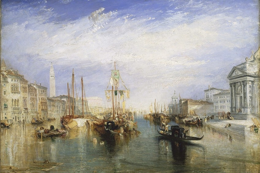 Famous Paintings of Venice